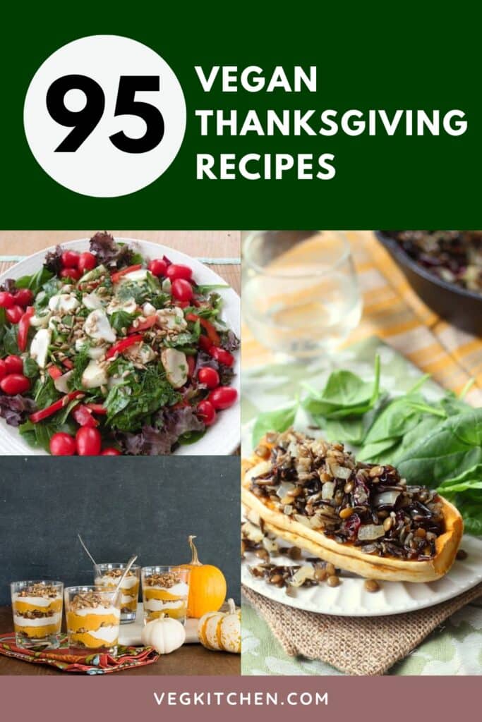 Vegan Thanksgiving Recipes