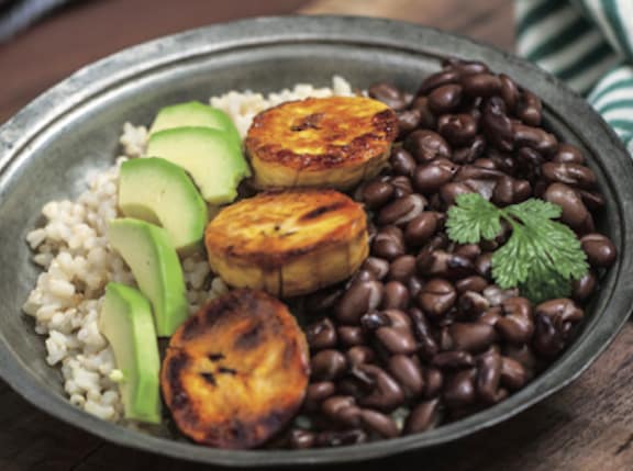 Cuban Brown Rice Bowl by Marco Borges