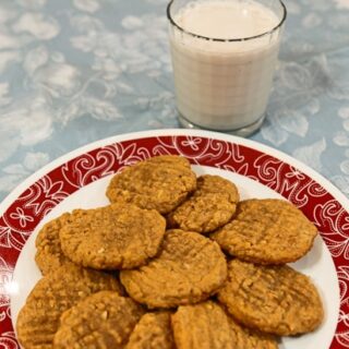 Vegan Peanut Butter Cookies