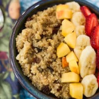 Quinoa-Maca breakfast bowls