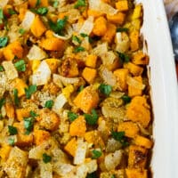 butternut squash and pasta casserole recipe