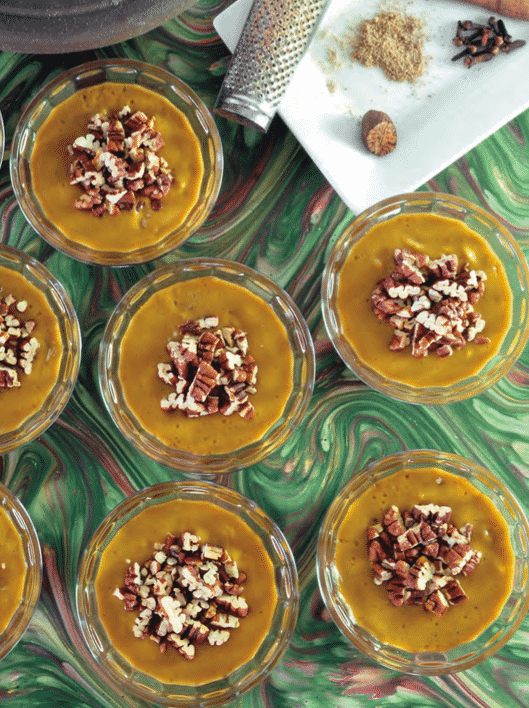 Vegan Pumpkin Mousse - Quick & Easy 