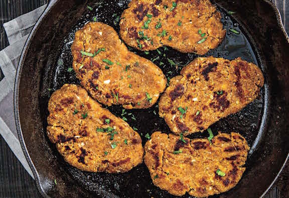 Double Batch Chickpea Cutlets - Vegan recipes by VegKitchen