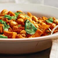 Curried yam stew by John McDougall