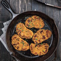 Isa Moskowitz chickpea cutlets recipe