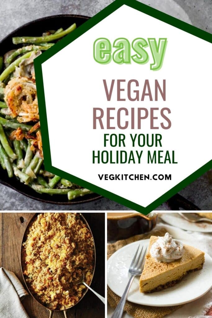 Holiday Vegan Recipes