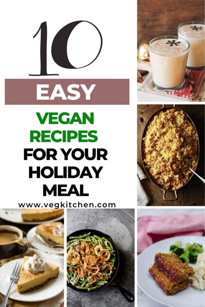 Holiday Vegan Recipes