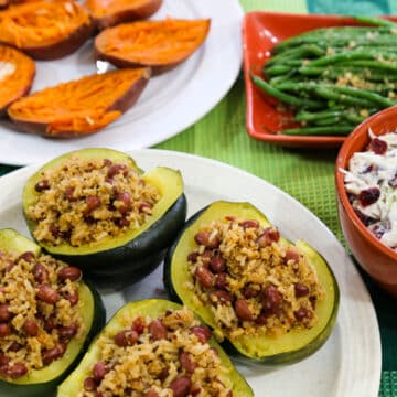 Last-minute vegan Thanksgiving dinner