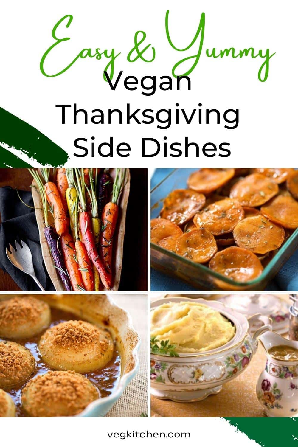 10 Yummy Vegan Thanksgiving Side Dishes