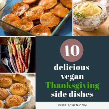 vegan Thanksgiving sides