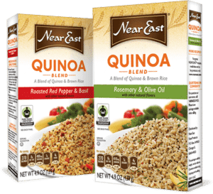 Near East quinoa brown rice pilaf