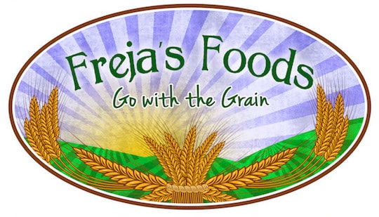 Freja's foods logo