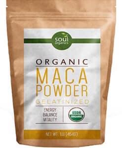 Soul organics maca root powder
