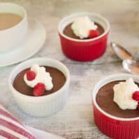 coconut chocolate mousse