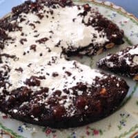 Vegan Panaforte by Ellen Kanner