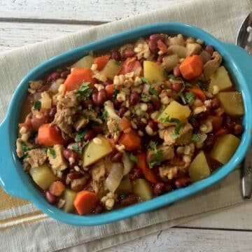 Vegan cholent