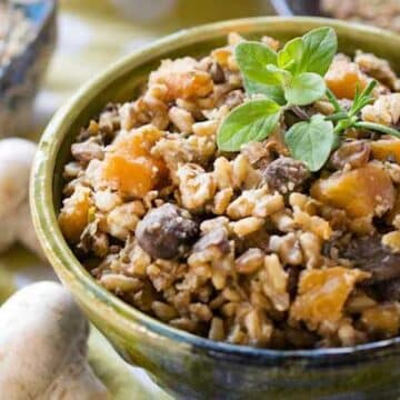 One pot lentils and rice