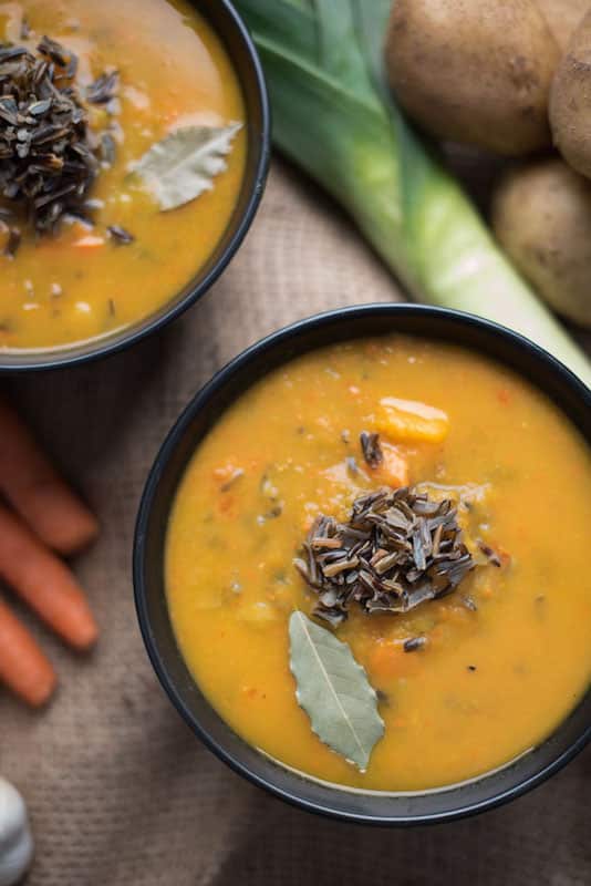 Vegan Butternut Squash Soup