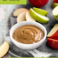 Vegan date caramel sauce