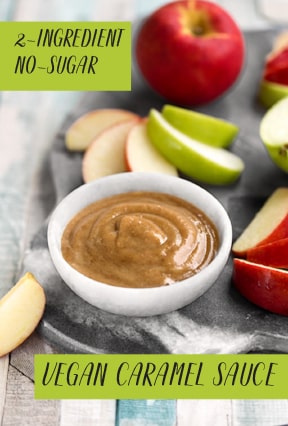 2-Ingredient, No-Sugar Date Caramel Sauce-image