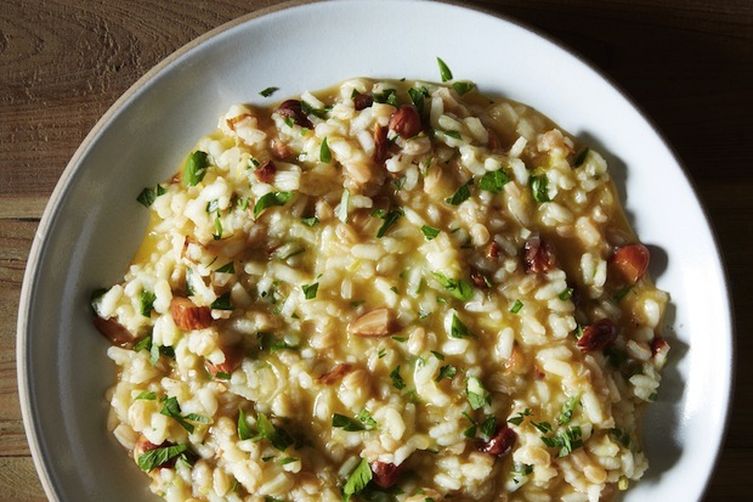 vegan risotto