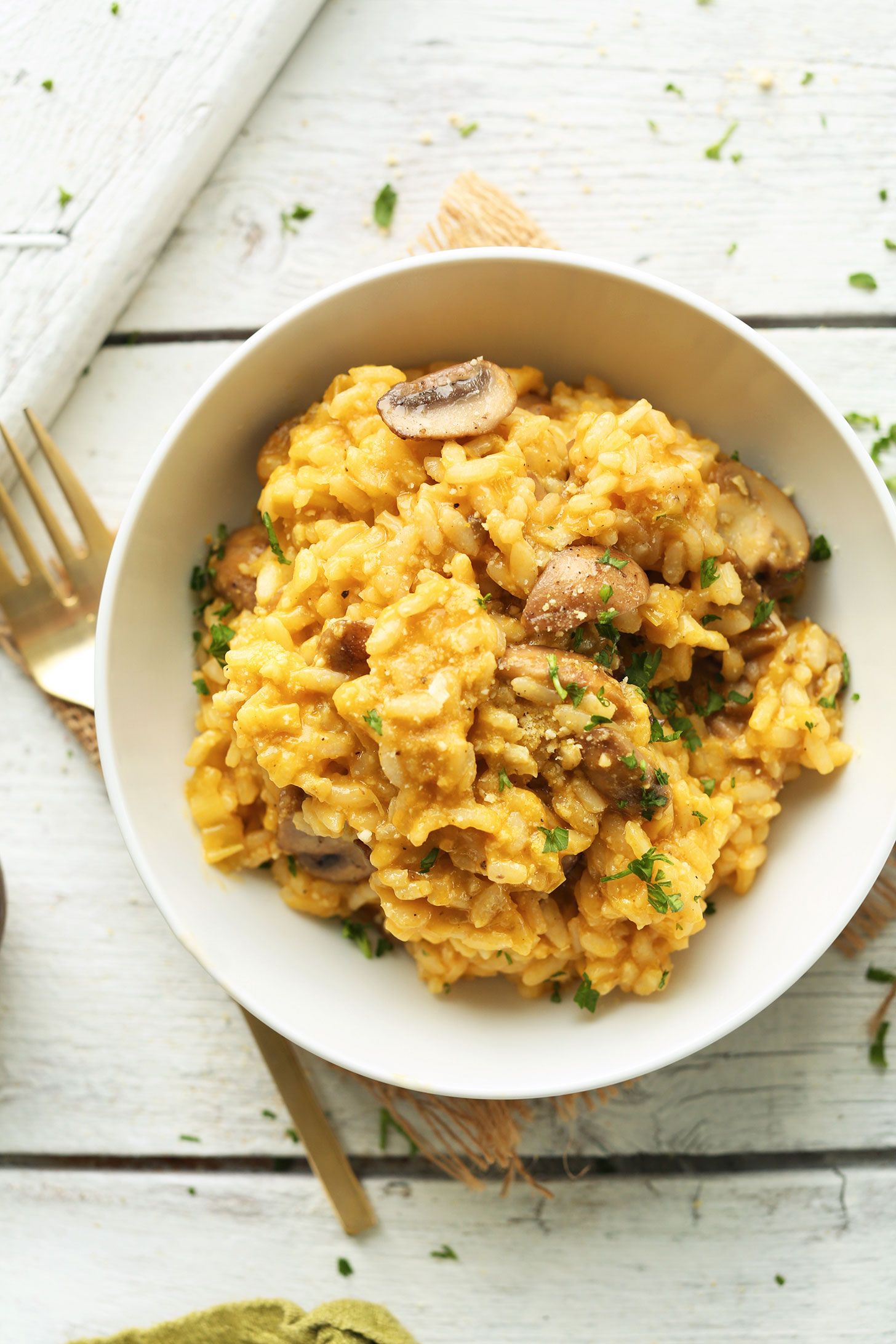 vegan risotto