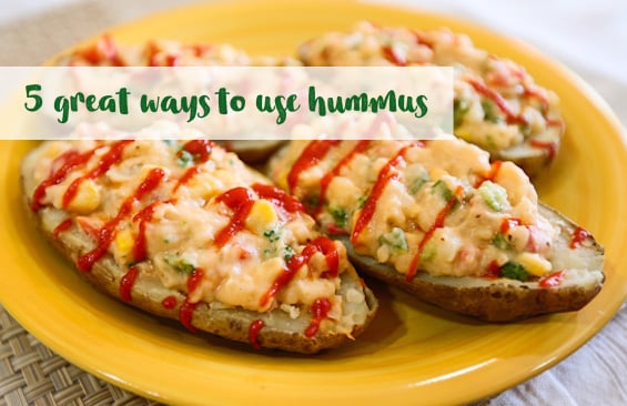 5 great ways to use hummus