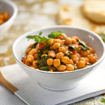 Chickpea masala recipe