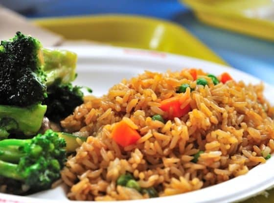 Chinese Vegetable Fried Rice 