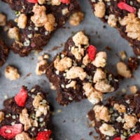 Vegan Chocolate Granola Clusters