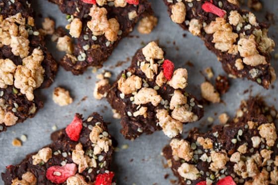 Vegan Chocolate Granola Clusters