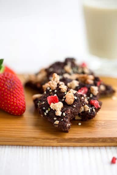 Chocolate Granola Clusters