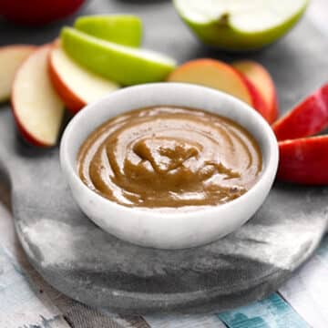 Vegan date caramel sauce