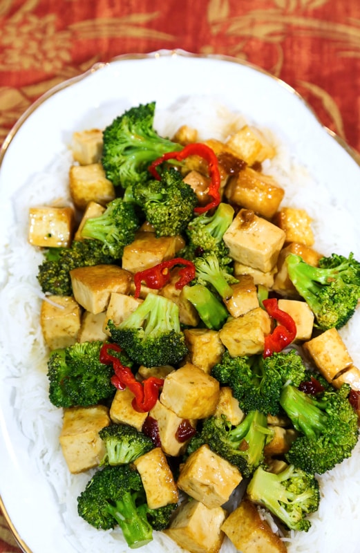 General tso's tofu recipe