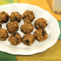 Crunchy Granola energy balls