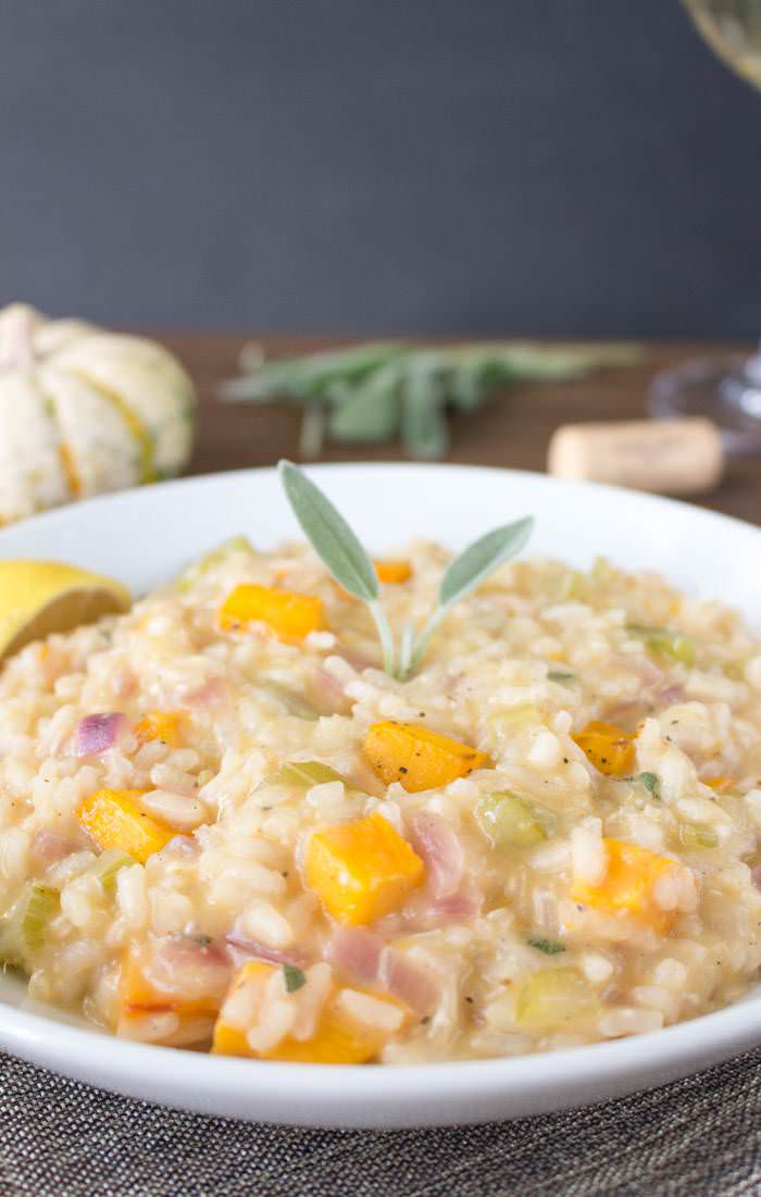 vegan risotto