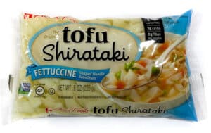 Shirataki noodles