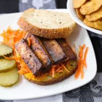 Tofu bacon recipe