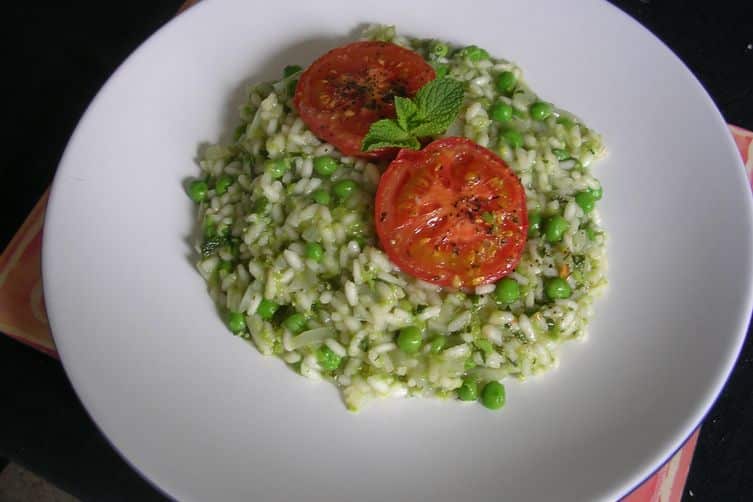 vegan risotto