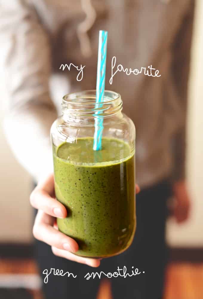 green smoothie recipe