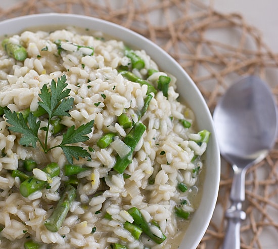 vegan risotto