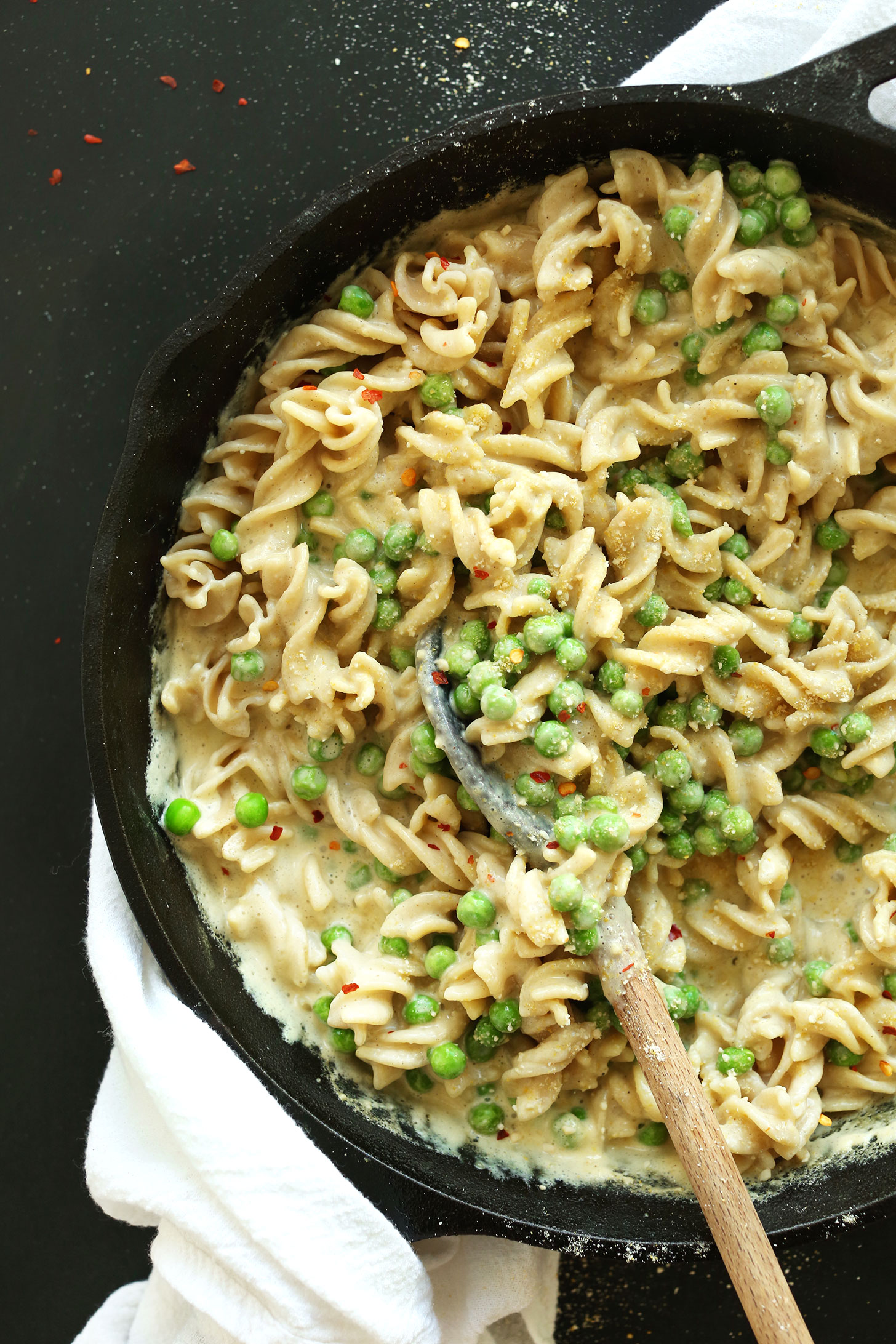 vegan alfredo