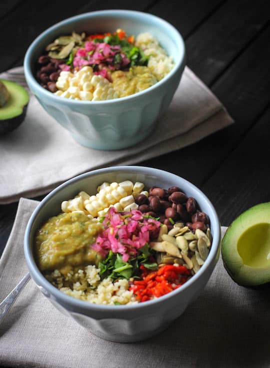 Mexican Cauliflower Rice