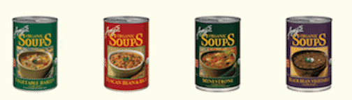 Amy's soups - vegan varieties