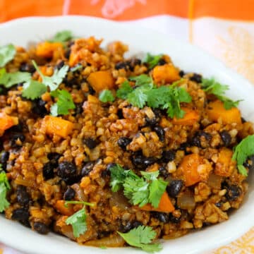 Cauliflower Spanish Rice recipe