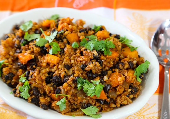 Cauliflower Spanish Rice recipe