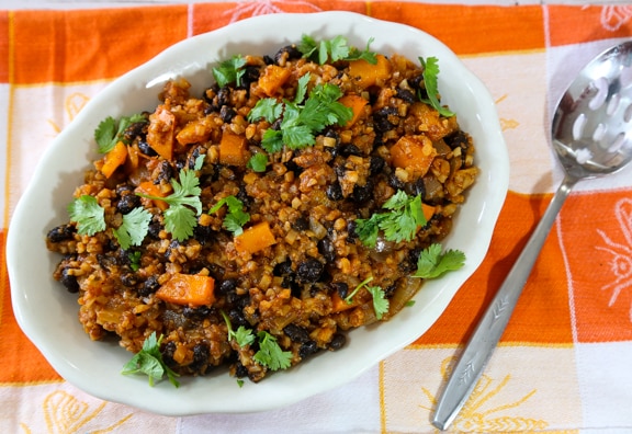 Cauliflower Spanish Rice