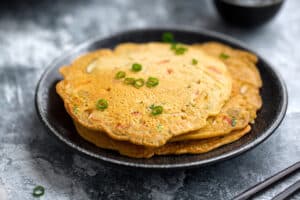 Vegan "Egg" foo yong