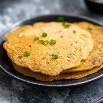 Vegan "Egg" foo yong