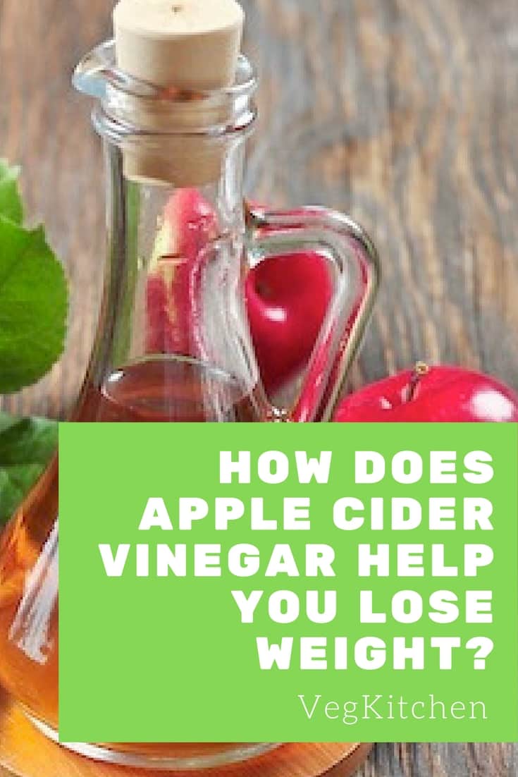 How Does Apple Cider Vinegar Help You Lose Weight